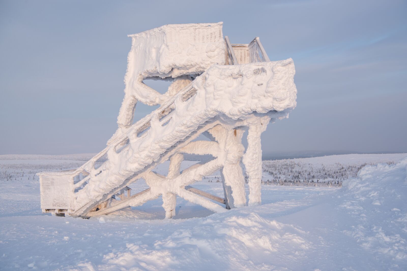 Nikon D810 sample photo. Finland, ice, winter photography