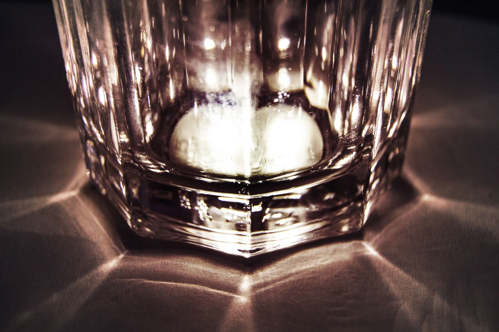 Nikon D3200 sample photo. Glass, sepia, light photography
