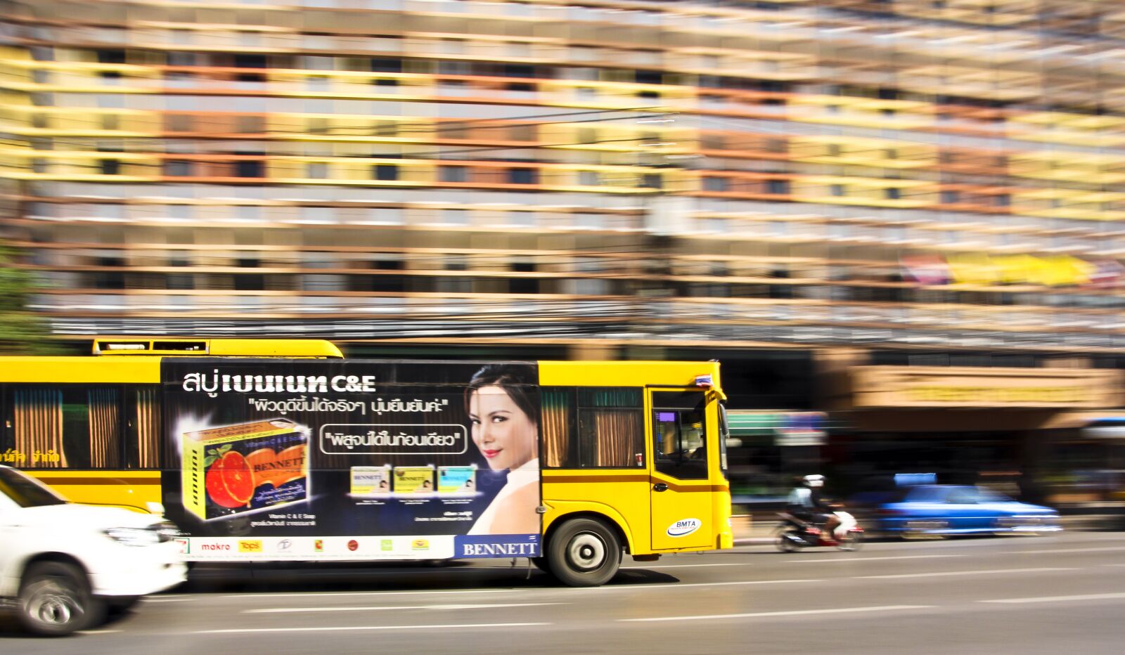Canon EOS 60D sample photo. Bangkok, traffic, thailand photography