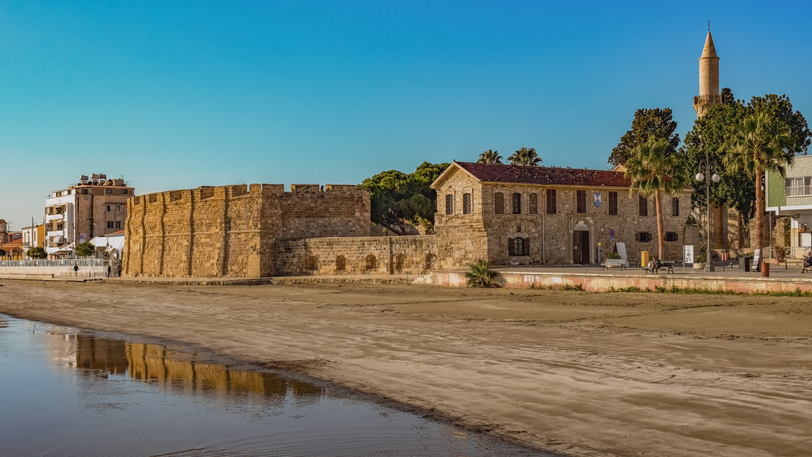 Nikon D3300 sample photo. Cyprus, larnaca, fortress photography