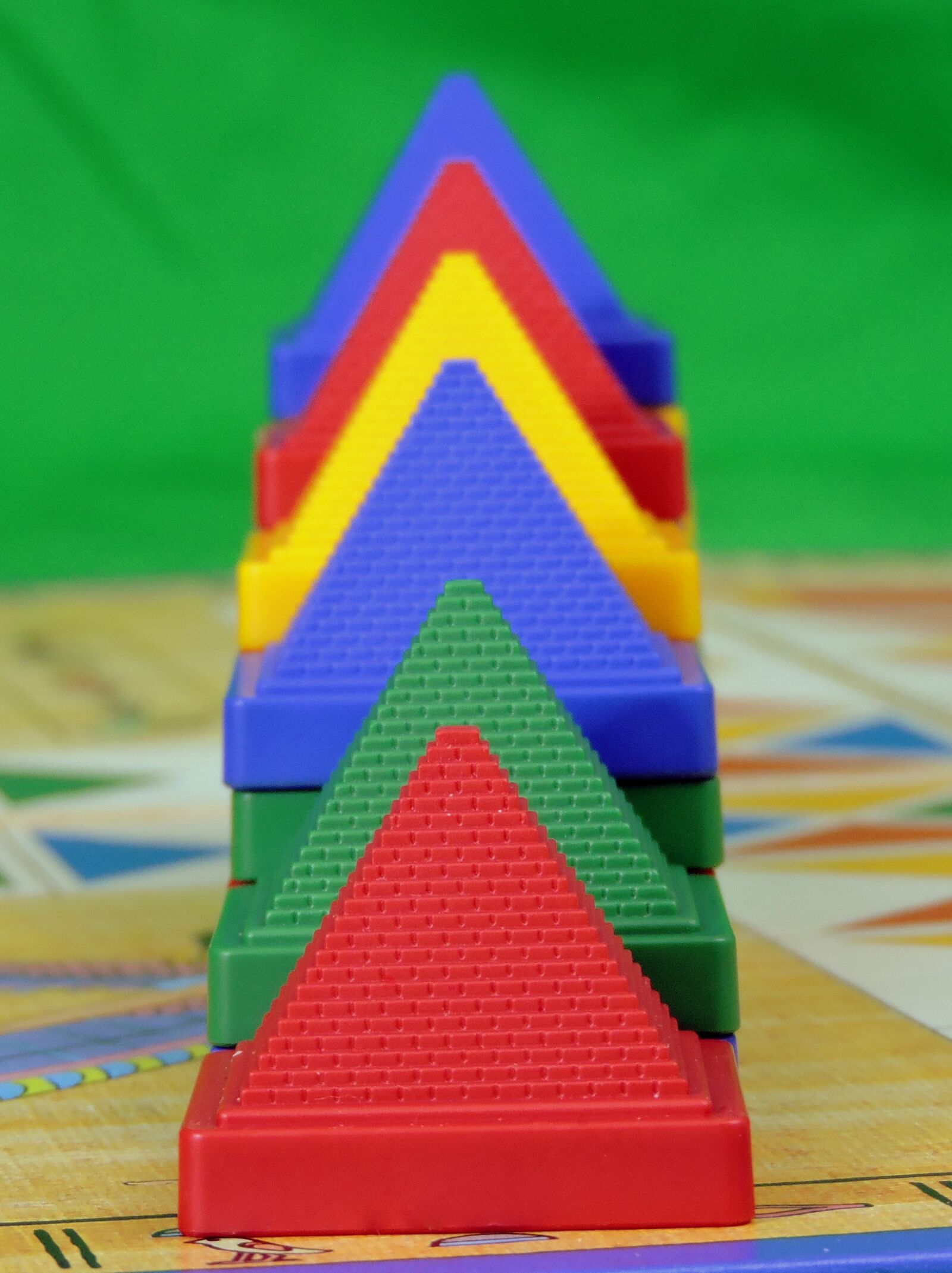 Nikon Coolpix P600 sample photo. Game, pyramids, play photography