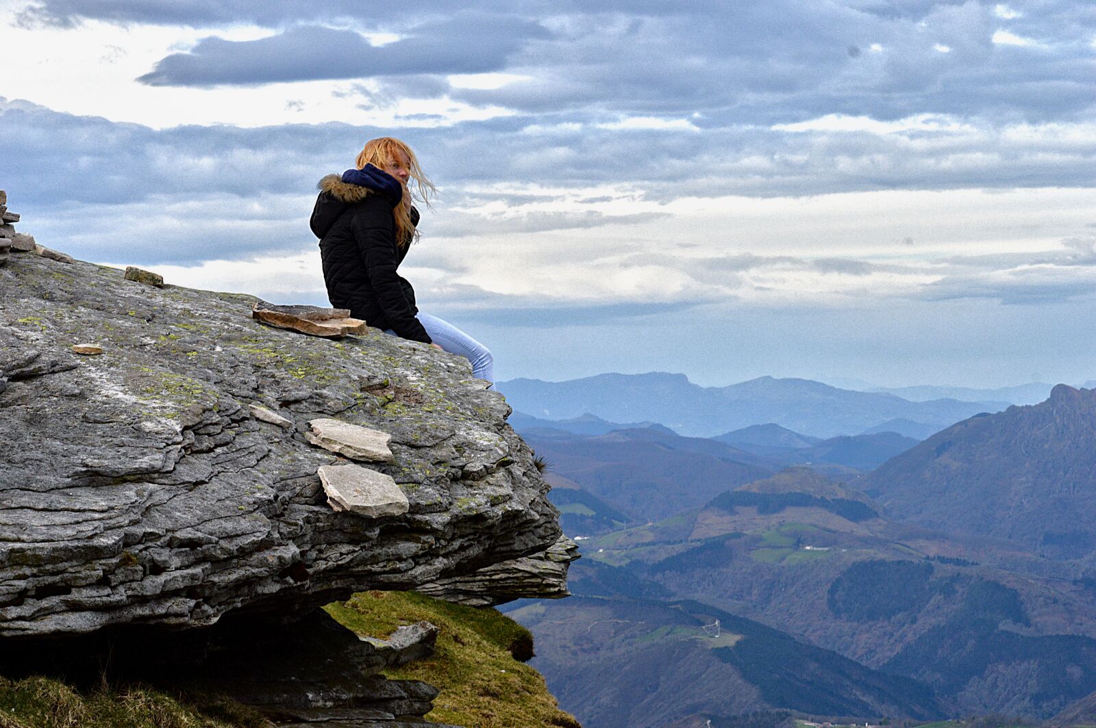Nikon D3200 sample photo. Horizon, mountain, thinking photography