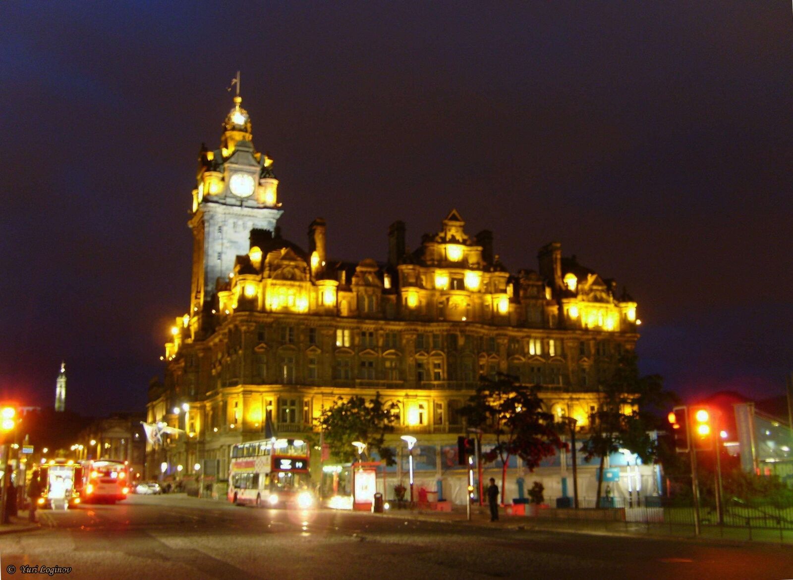 Samsung Digimax S700 / Kenox S700 / Digimax Cyber 730 sample photo. Edinburgh, scotland, the, balmoral photography