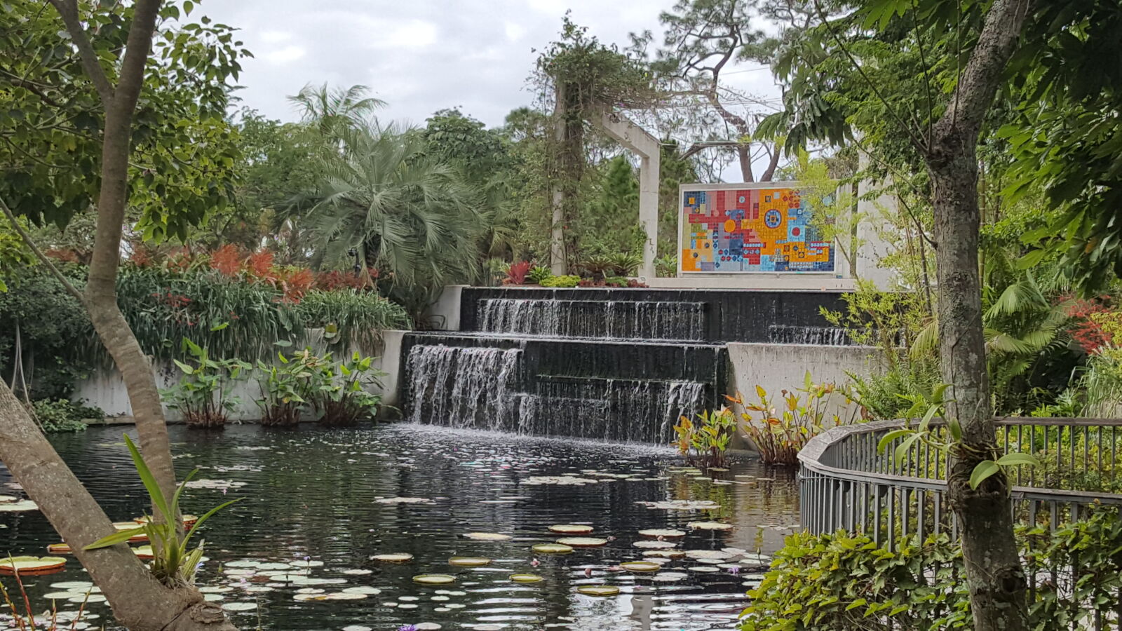 Samsung GALAXY S6 edge sample photo. Botanical, gardens, naples photography
