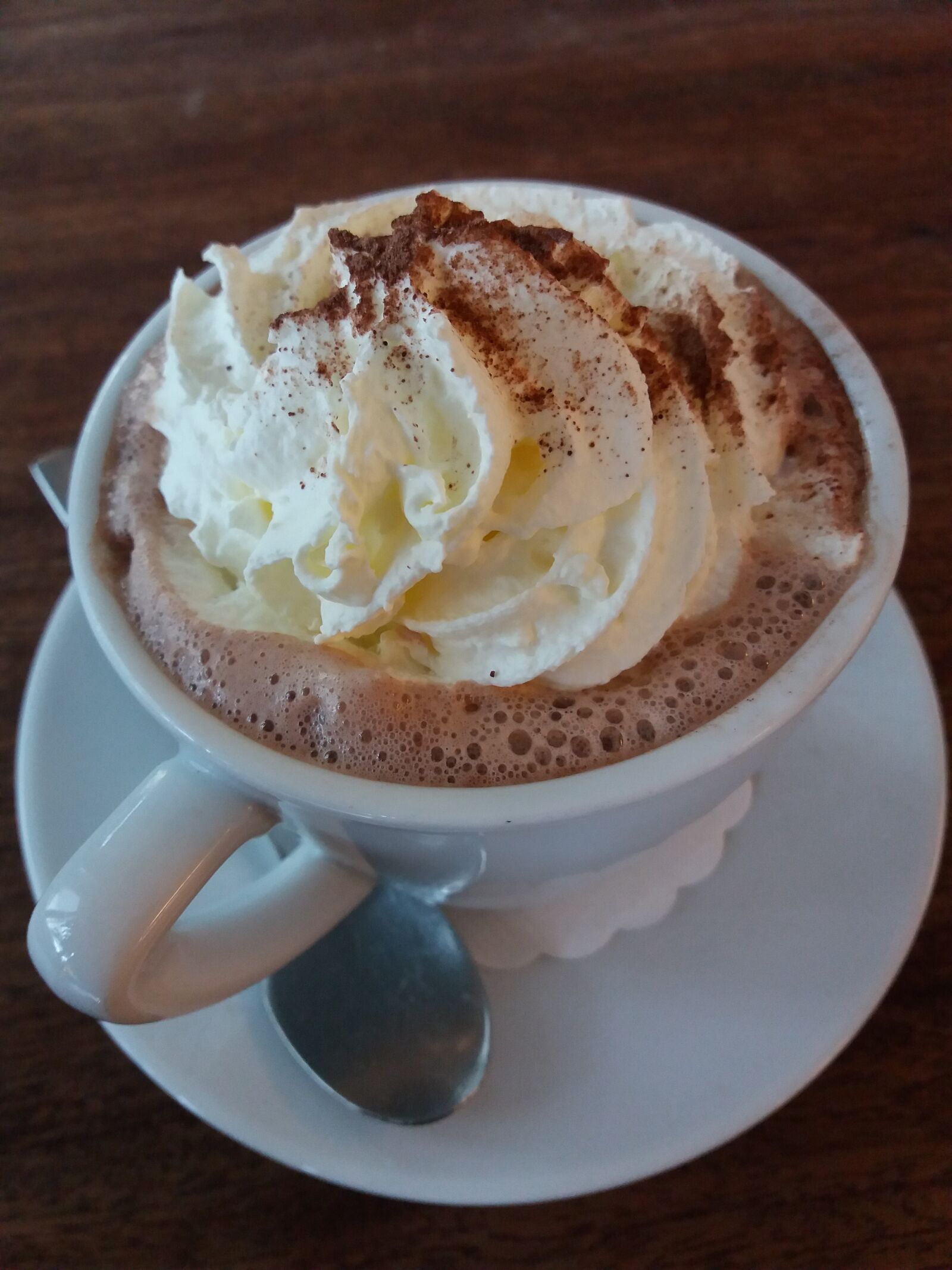 Samsung Galaxy J5(2016) sample photo. Coffee, cream, dessert photography