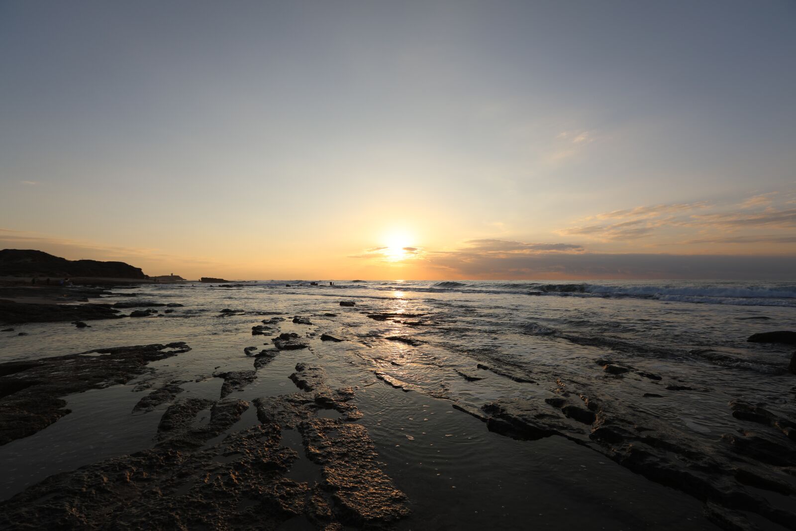 Canon EOS 5D Mark IV + Canon EF 16-35mm F2.8L II USM sample photo. Sea, sunset, ocean photography
