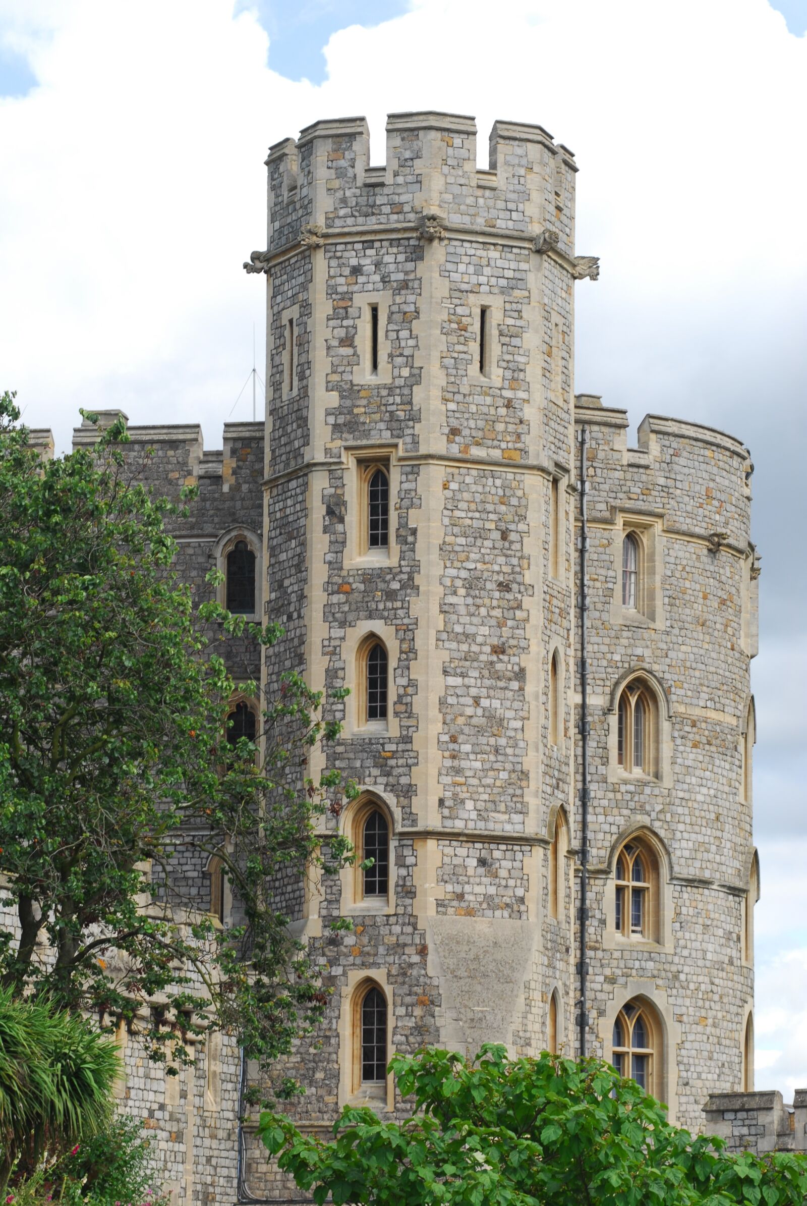 Nikon D200 sample photo. Windsor castle, lamp, crown photography