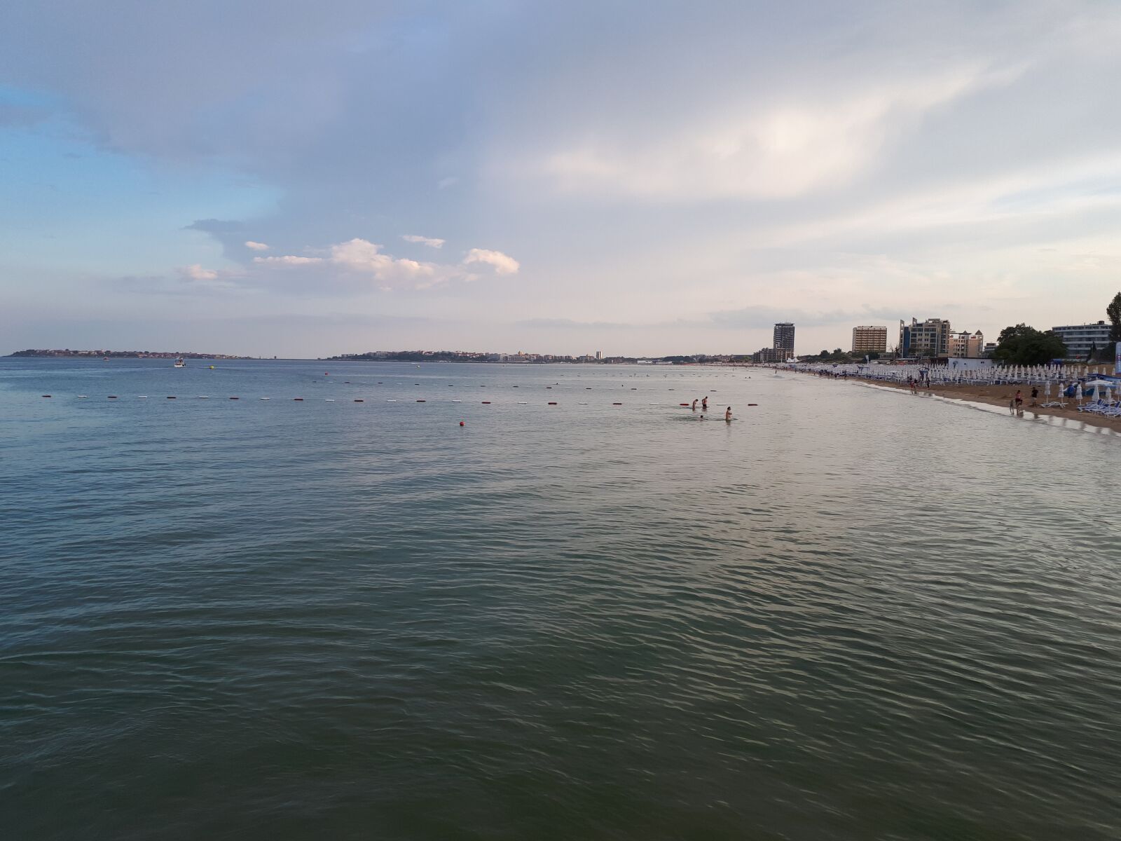 Samsung Galaxy A5(2017) sample photo. Bulgaria, sunny beach, sea photography