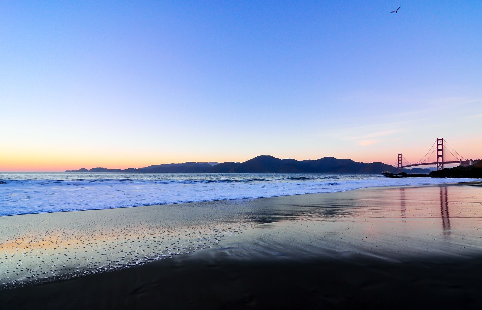 Nikon D90 sample photo. Horizon, sea, sunset photography