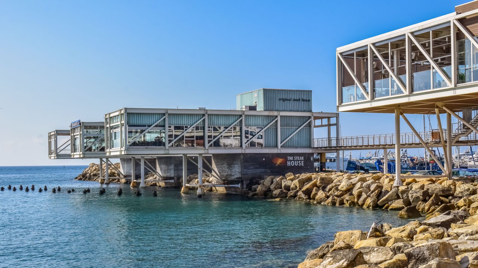 Nikon D3300 sample photo. Cyprus, limassol, promenade photography