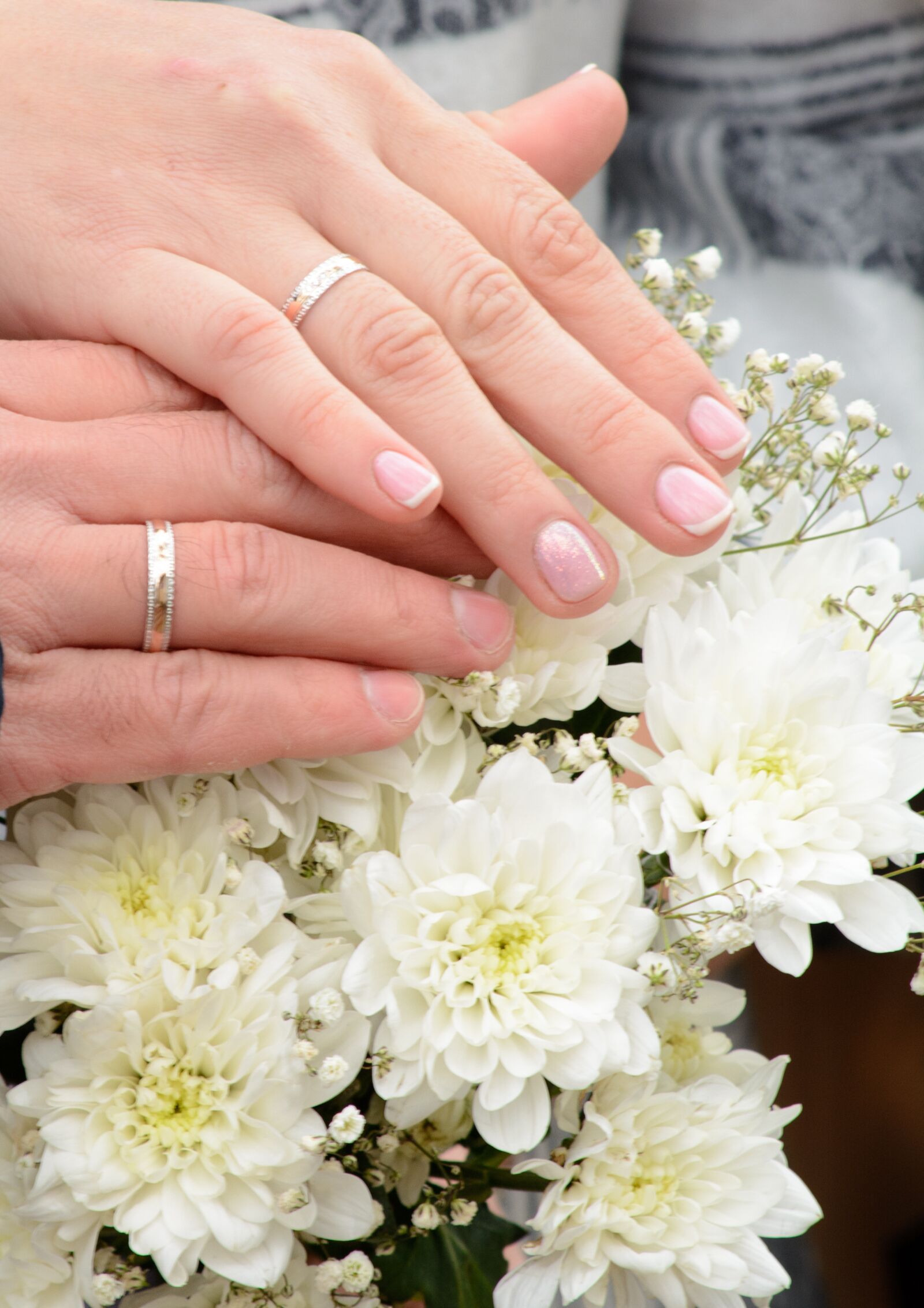 Nikon D5200 sample photo. Wedding, marriage, wedding rings photography