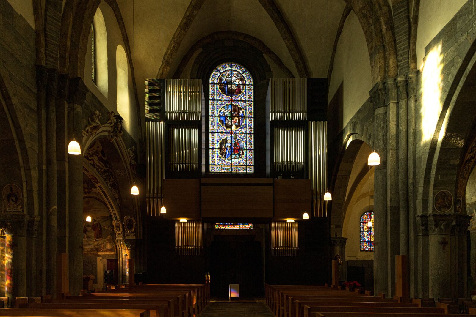 Canon EOS 6D Mark II sample photo. Cathedral, chur, interior view photography