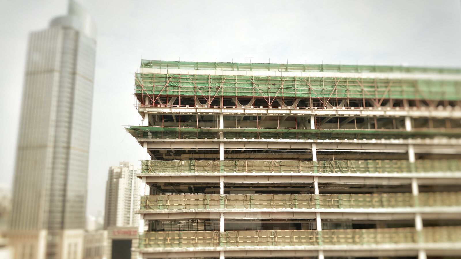 Samsung Galaxy S5 sample photo. Construction, building, city photography