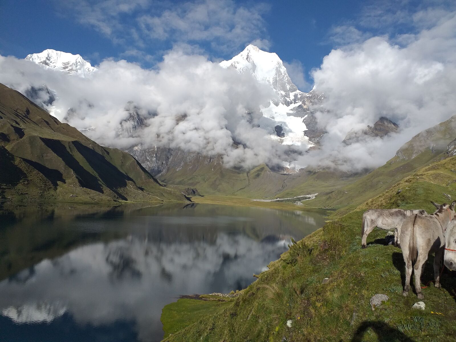 Samsung Galaxy J6+ sample photo. Trekking huayhuash, cordillera huayhuash photography