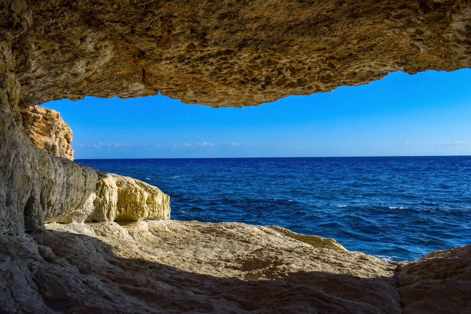 Nikon D3300 sample photo. Cave, sea, nature photography
