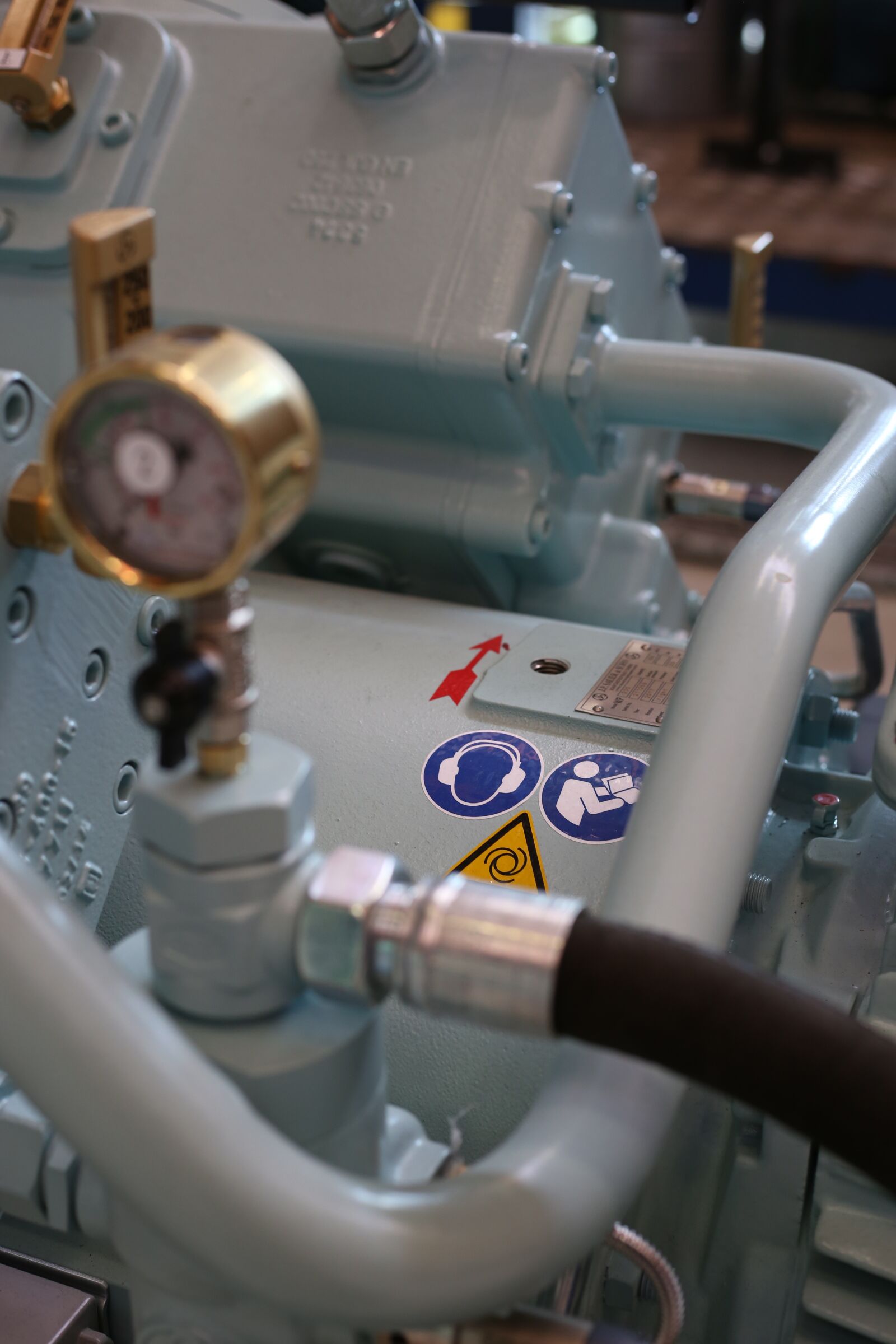 Canon EF 50mm F1.8 STM sample photo. Engineering, valve, workshop photography