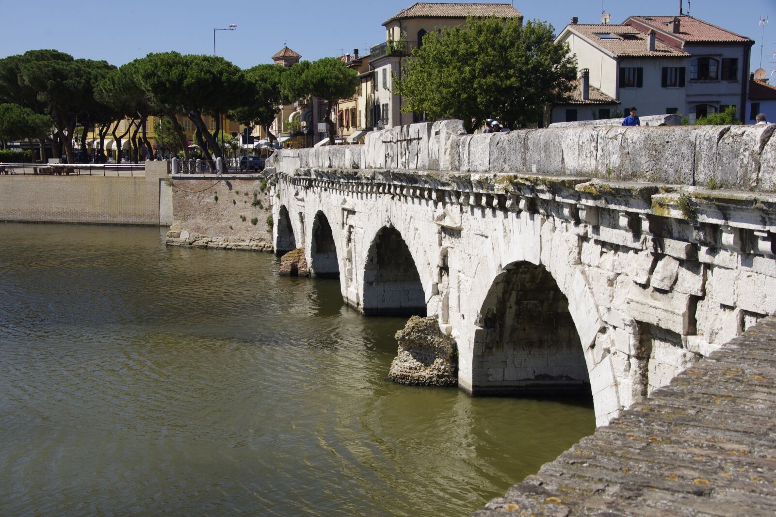 Pentax K-5 sample photo. The bridge of tiberius photography