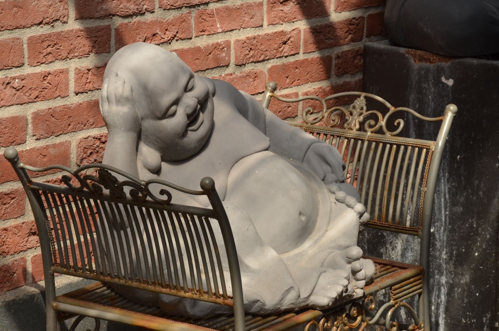 Nikon D7000 sample photo. Buddha, image, zen photography