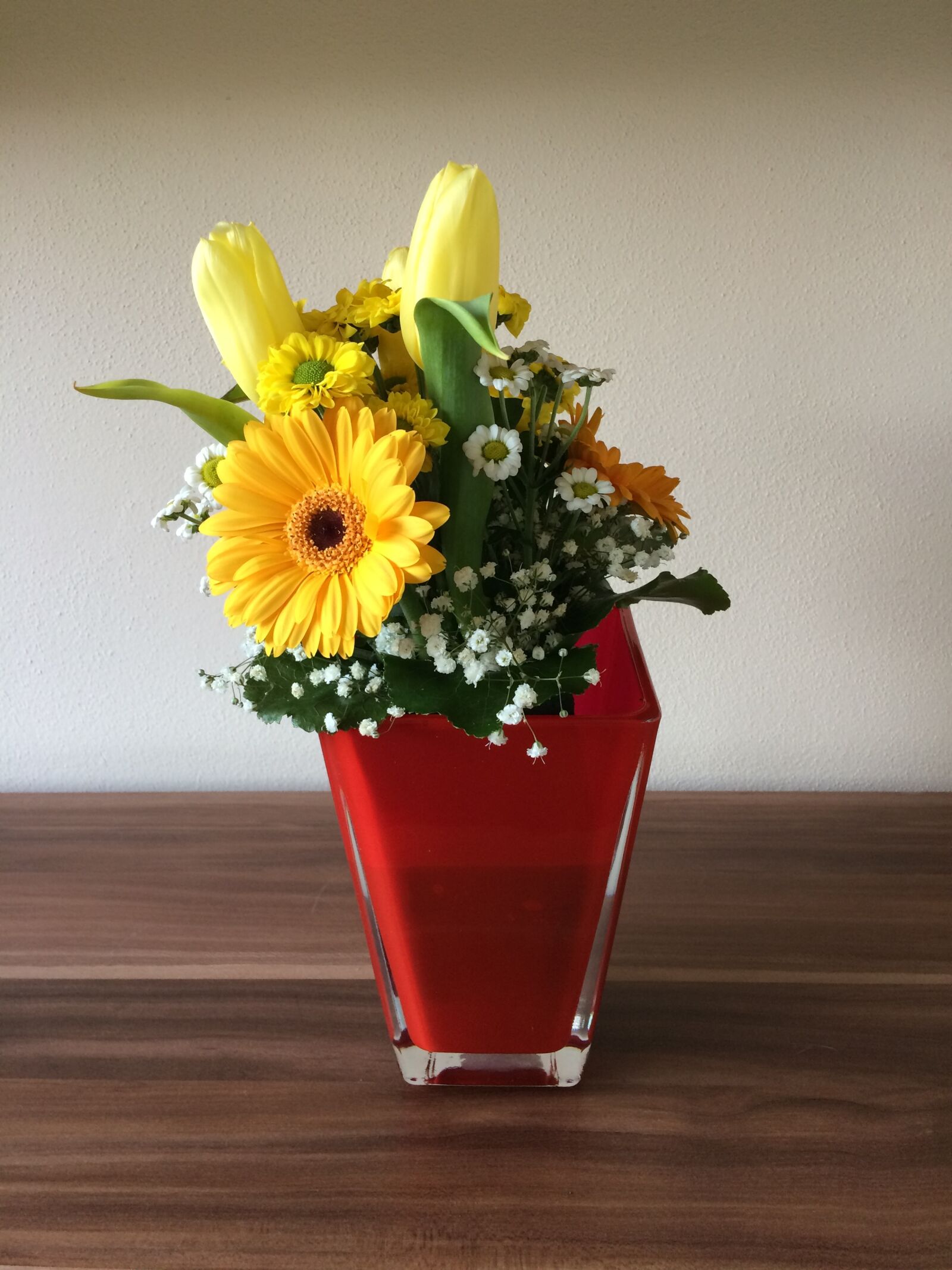 iPhone 5s back camera 4.15mm f/2.2 sample photo. Flower, glass vase, flowers photography