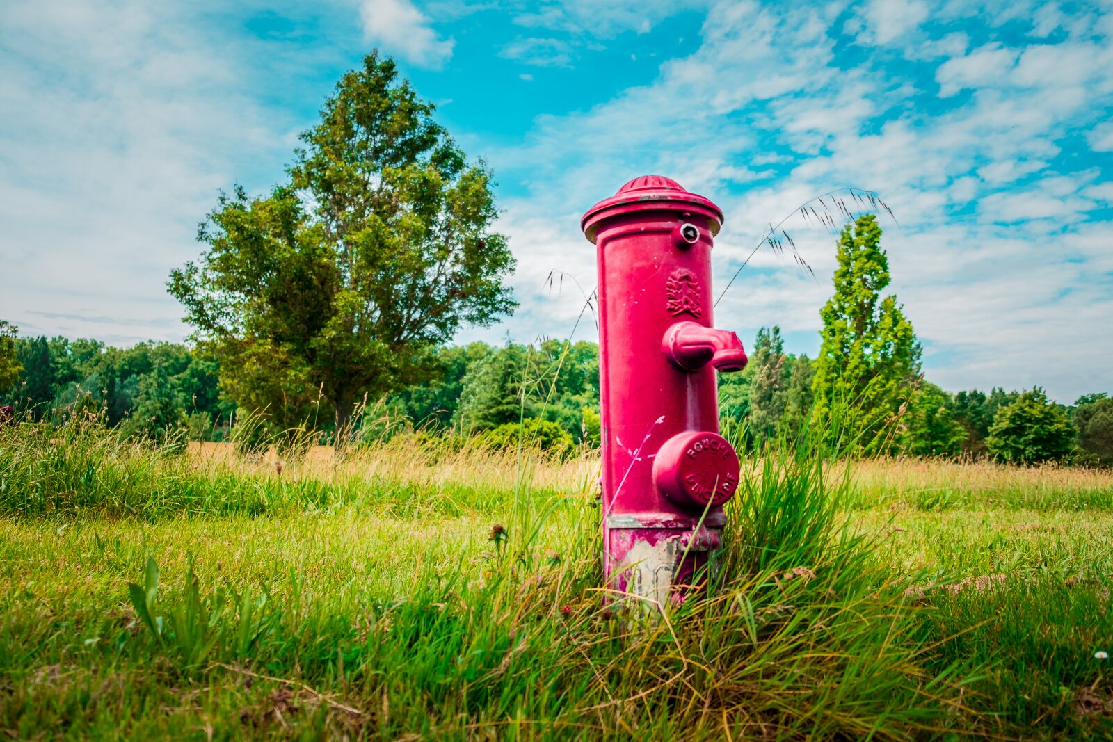 Fujifilm X-T2 sample photo. Hydrant, pump, water photography