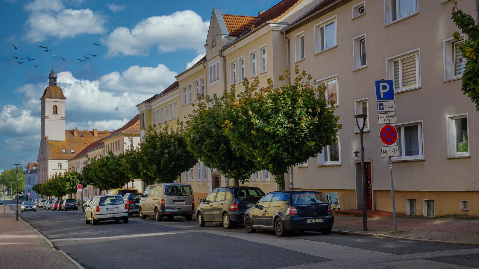 Sony a6000 sample photo. Anklam, hanseatic city, mecklenburg-vorpommern photography