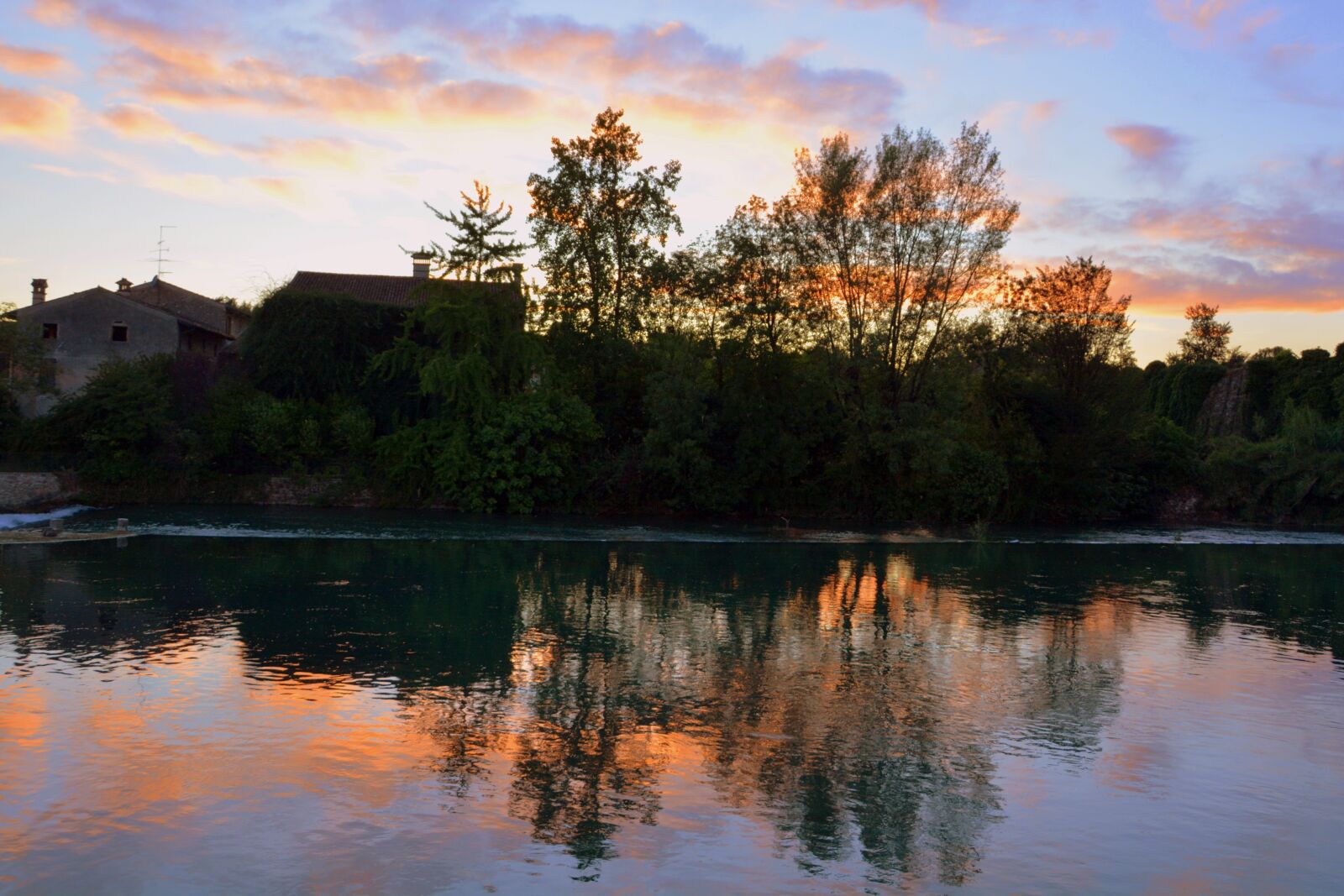 Nikon D7100 sample photo. Sunset, mirror, reflection photography