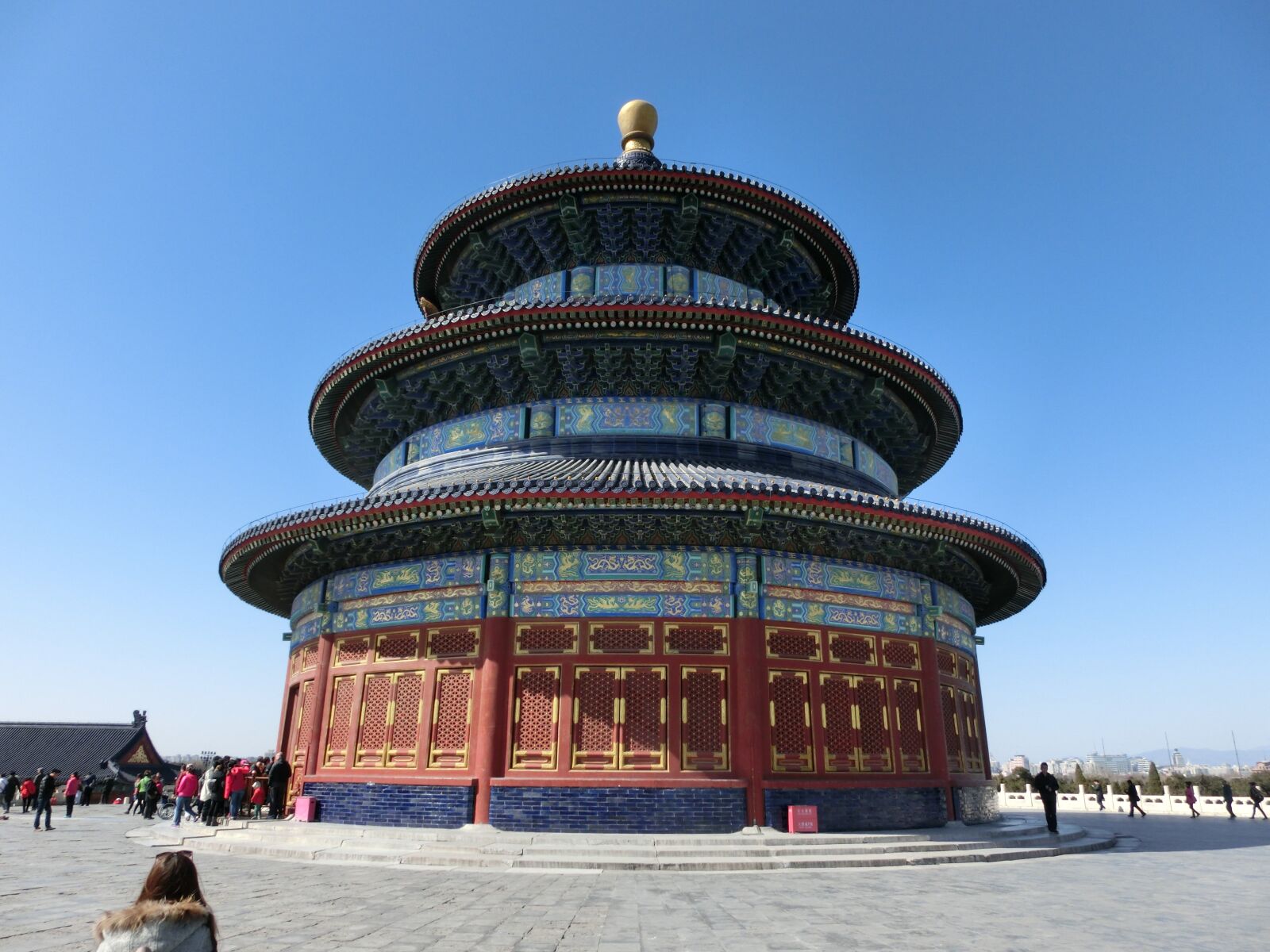 CASIO EX-ZR1000 sample photo. China, beijing, temple photography