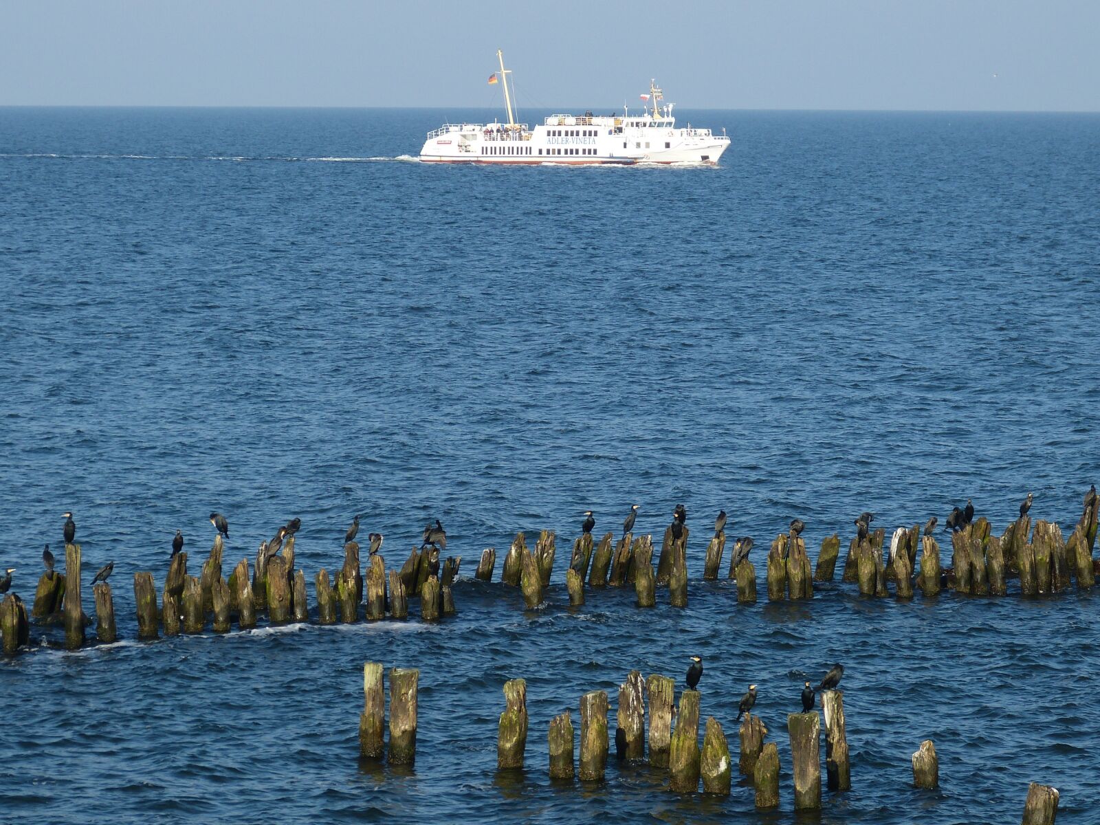 Panasonic Lumix DMC-FZ150 sample photo. Usedom, island, island of photography