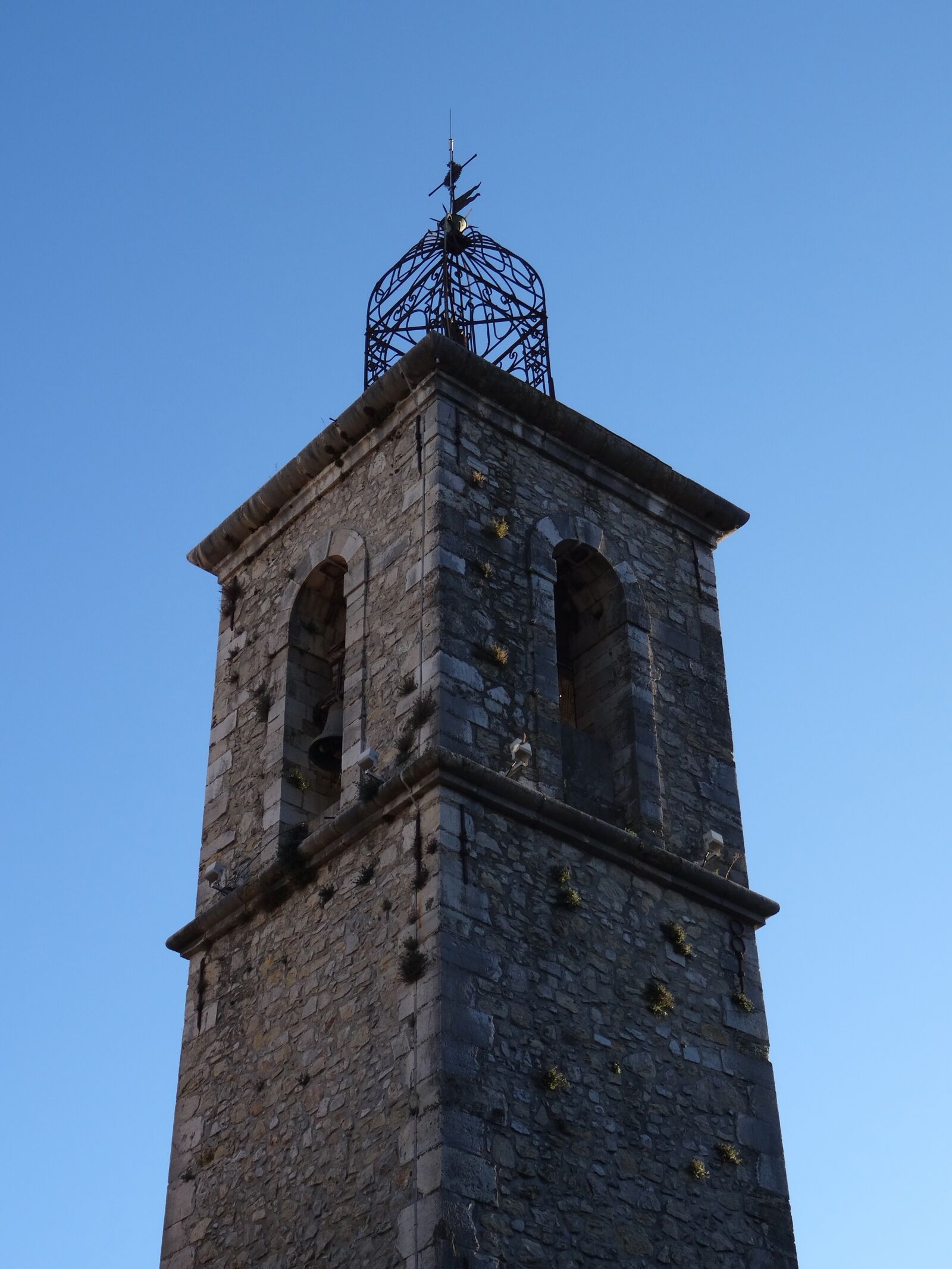 Sony DSC-HX50 sample photo. Bell tower, architecture, church photography