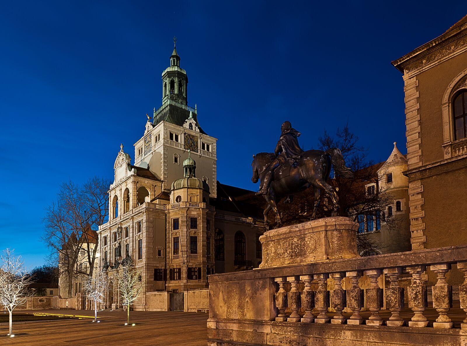 Nikon D300 sample photo. National museum, munich, bavaria photography