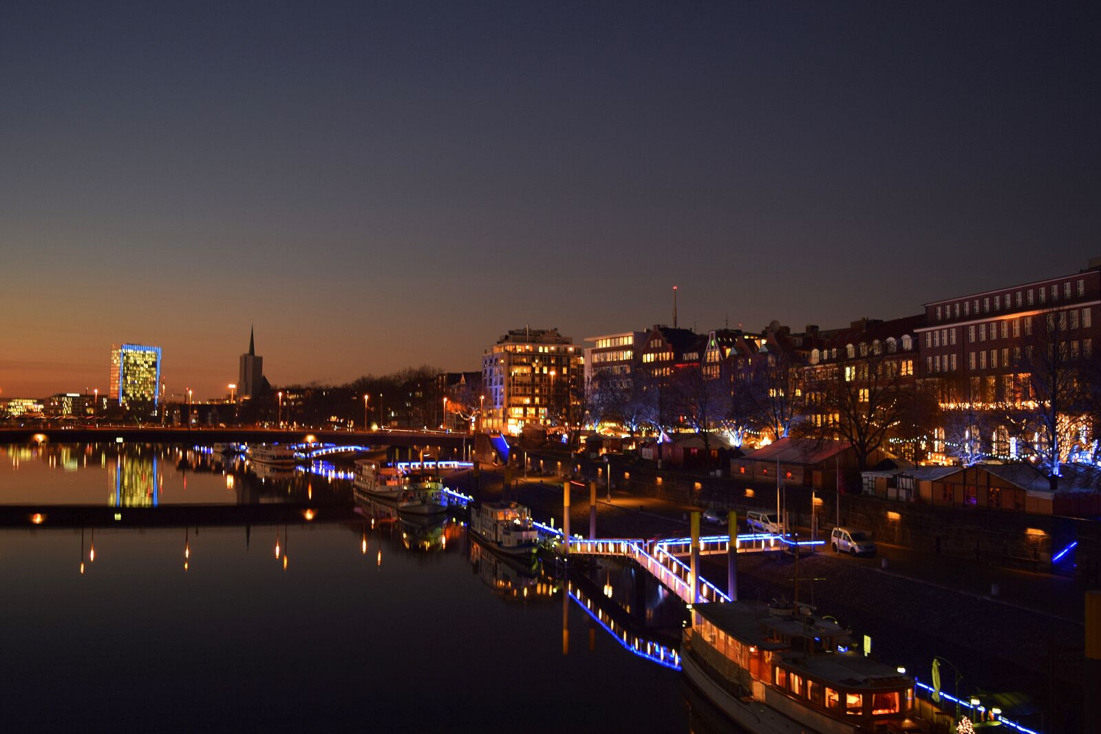 Nikon D3300 sample photo. Bremen, kill, weser photography