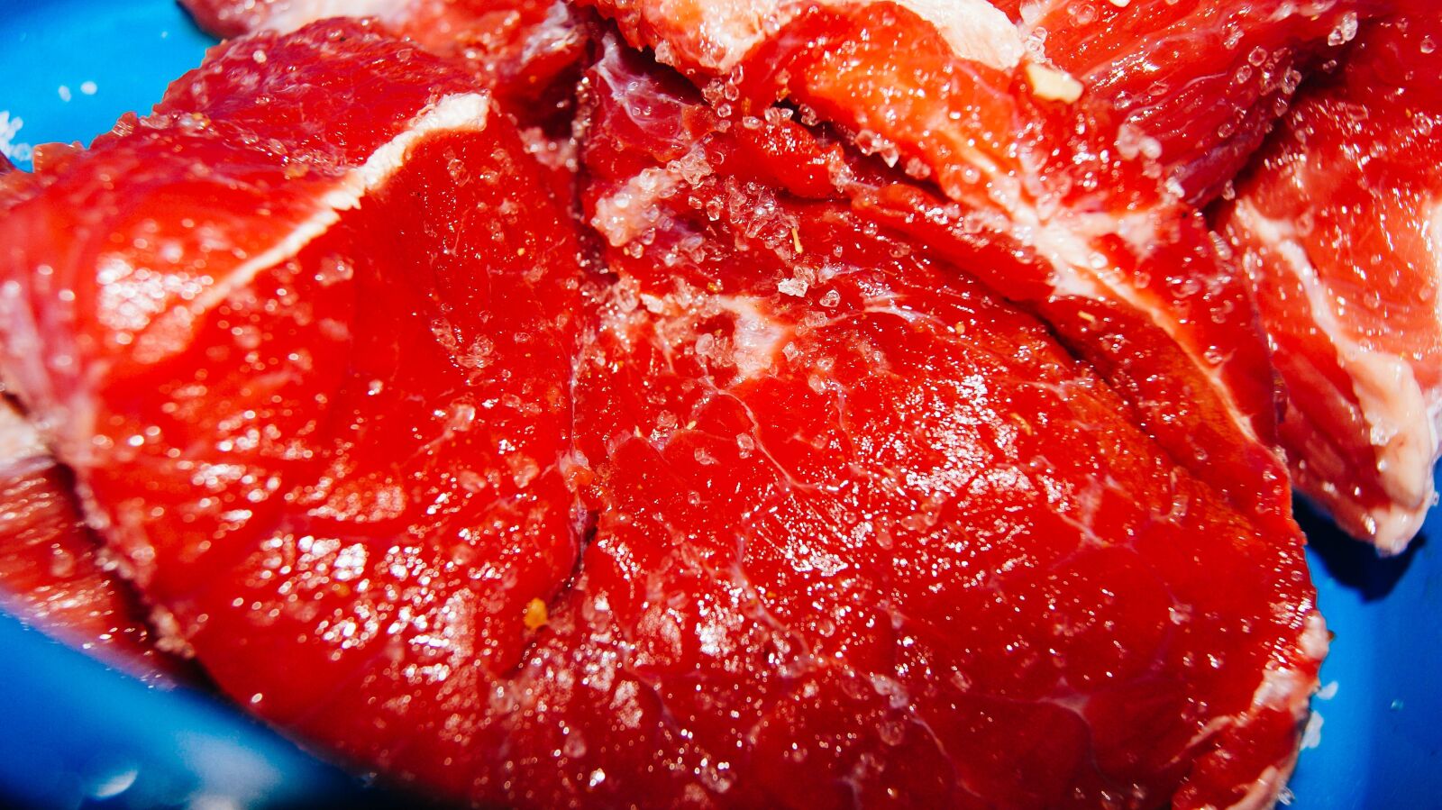 Sony Alpha DSLR-A330 sample photo. Red meat, meat, protein photography