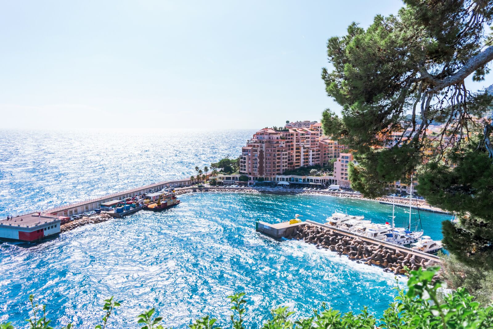 Nikon D5300 sample photo. Monaco, building, city photography