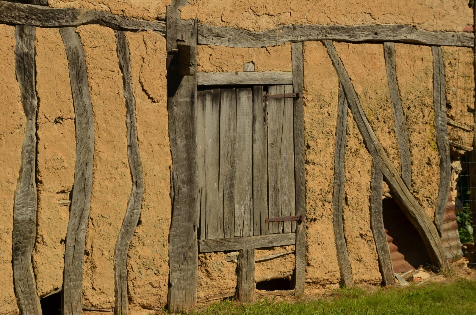 Nikon D7000 sample photo. Wall, timber-framed, wood photography