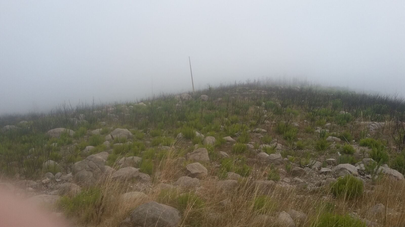 Samsung Galaxy S4 Mini sample photo. Fog, mountain, landscape photography