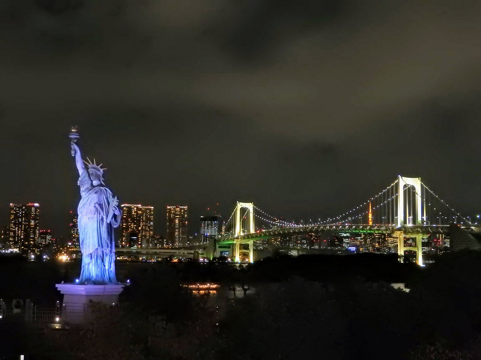 Nikon Coolpix P610 sample photo. Tokyo, japan, night photography