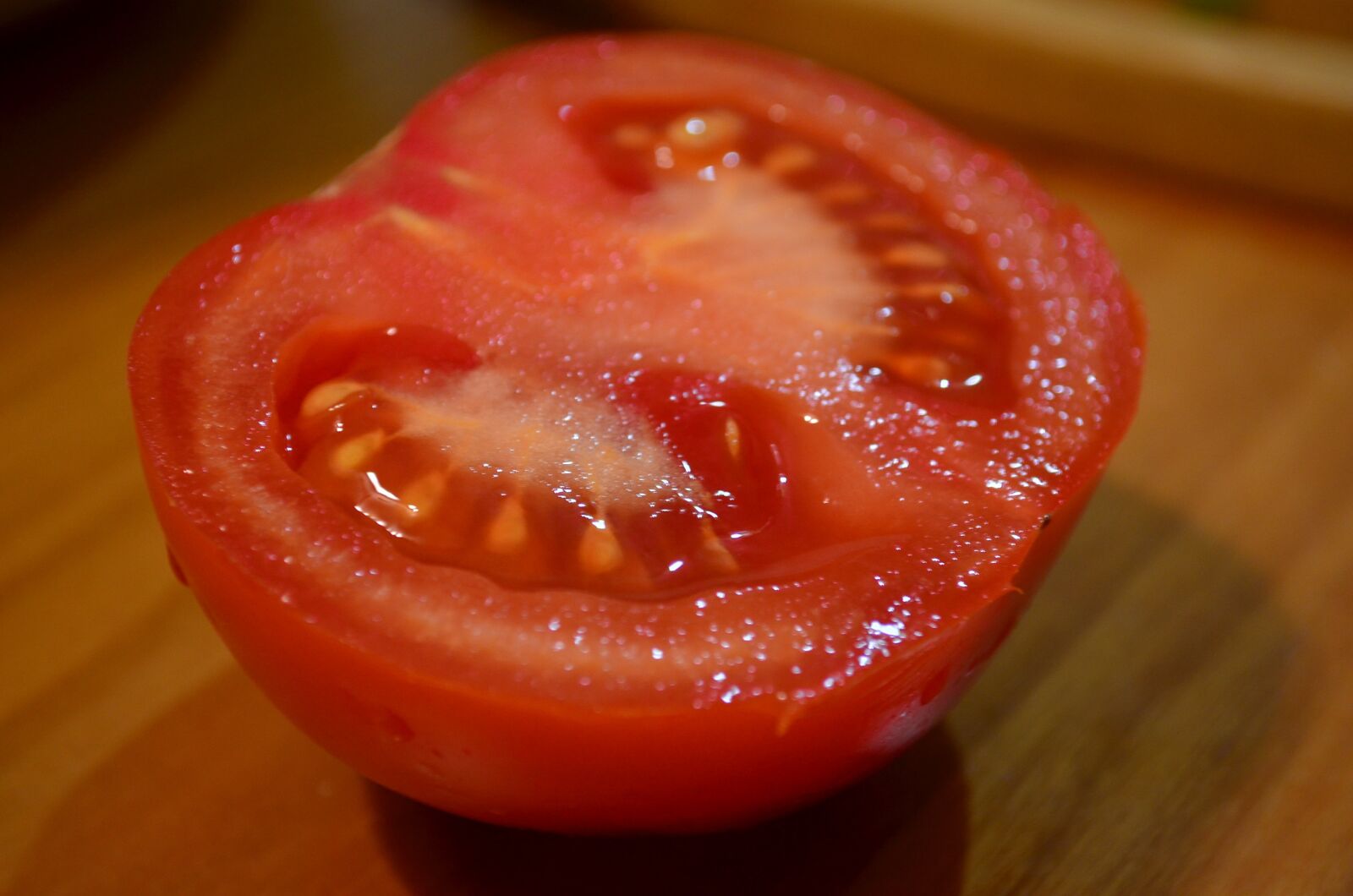 Nikon D5100 sample photo. Vegetables, tomato, food photography