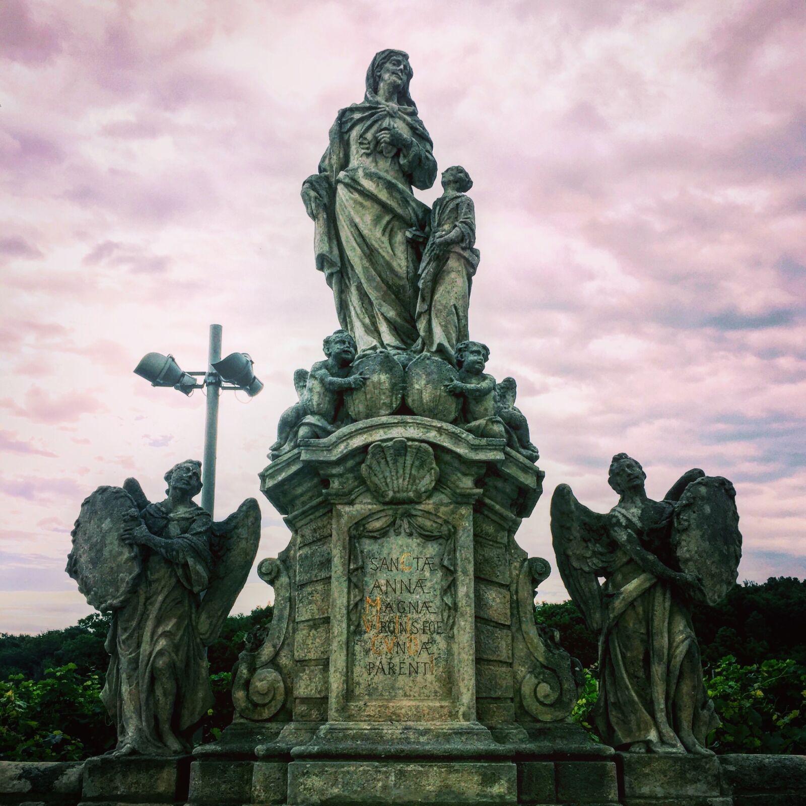 iPhone 6 Plus back camera 4.15mm f/2.2 sample photo. Statue, sculpture, religion photography
