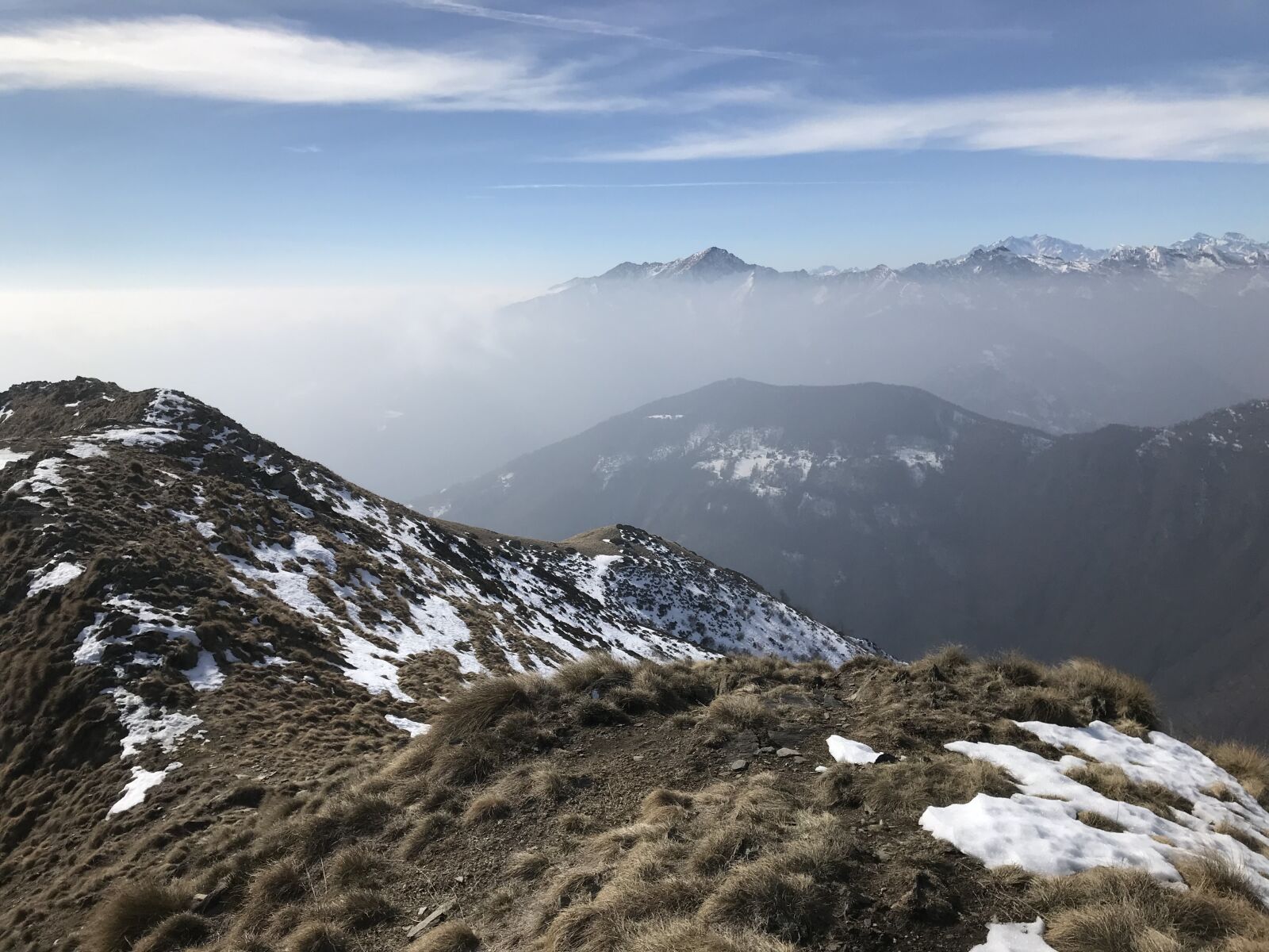 Apple iPhone 7 sample photo. View from mount faierone photography