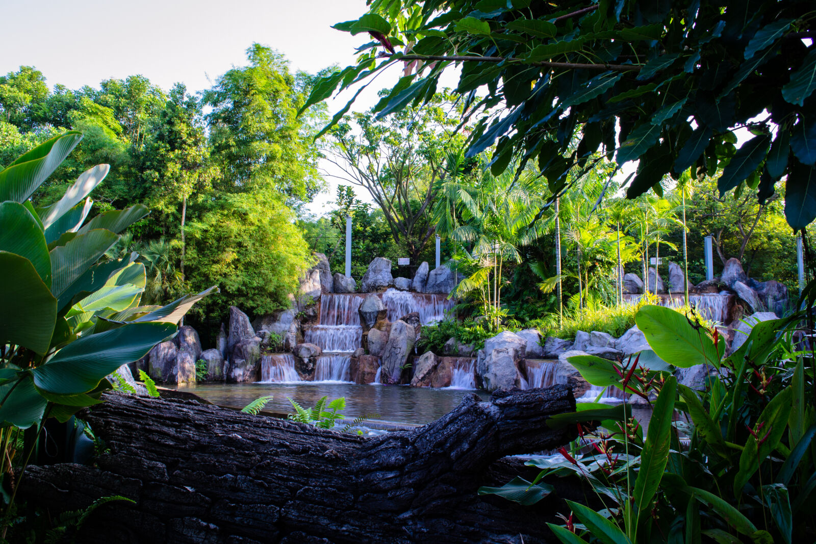 Nikon D3100 sample photo. Nature, waterfall photography