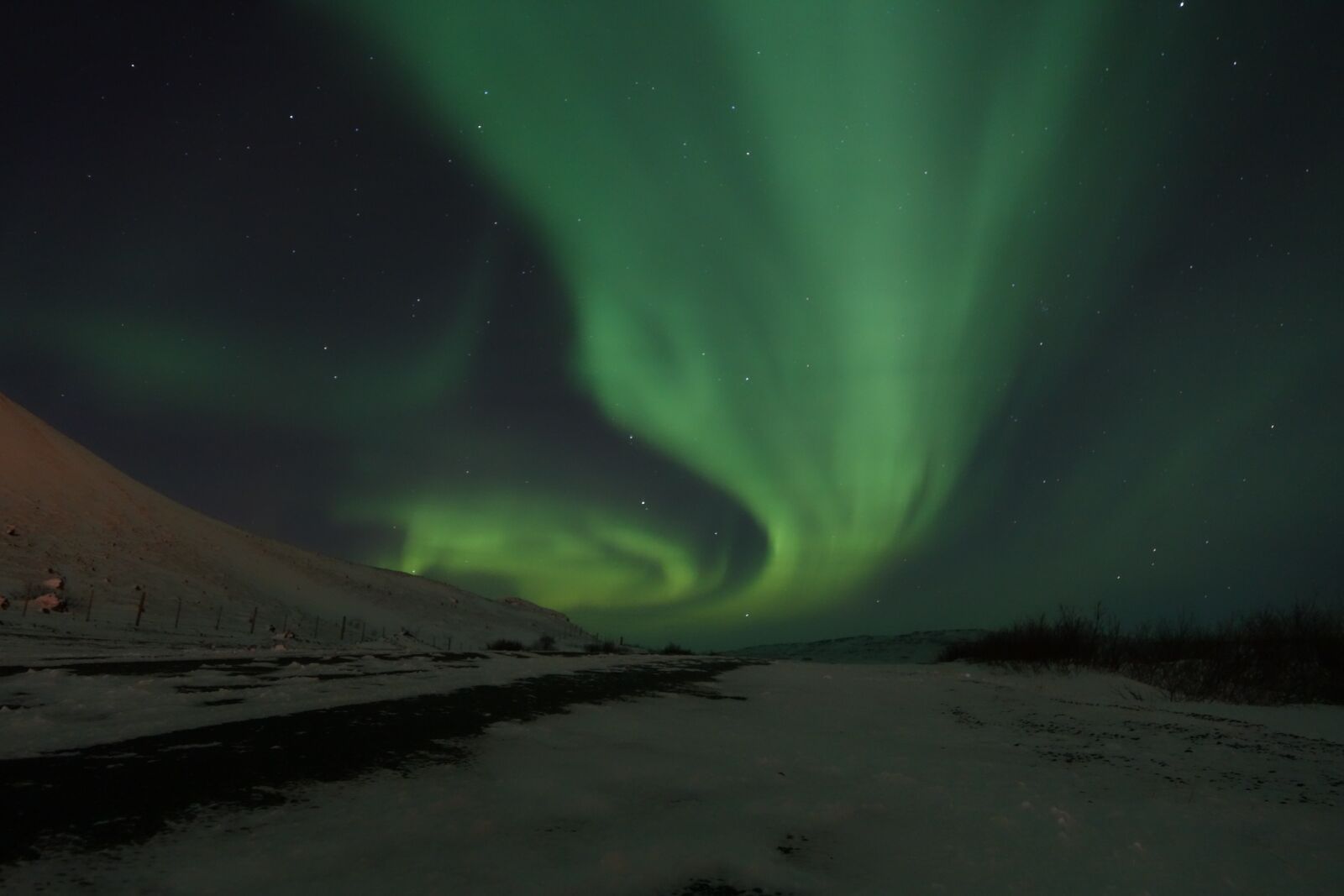 Sony Cyber-shot DSC-RX100 II sample photo. Aurora borealis, northern lights photography
