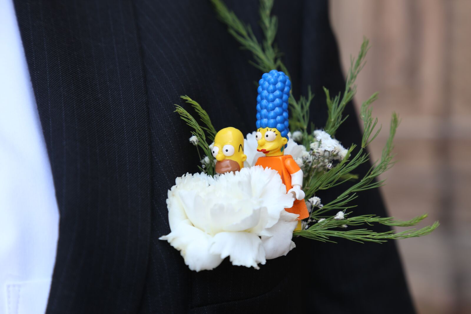 Canon EOS 6D + Canon EF 24-105mm F4L IS USM sample photo. Lego, marge, homer photography