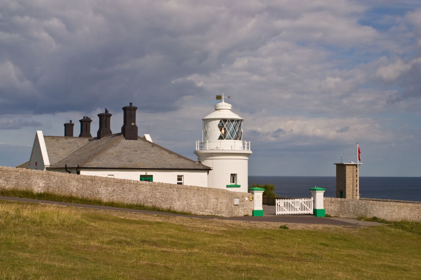 Canon EOS D60 sample photo. Durlston, dorset, coast photography