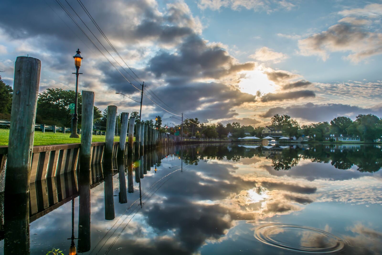 Nikon D7100 sample photo. River, sunrise, sky photography