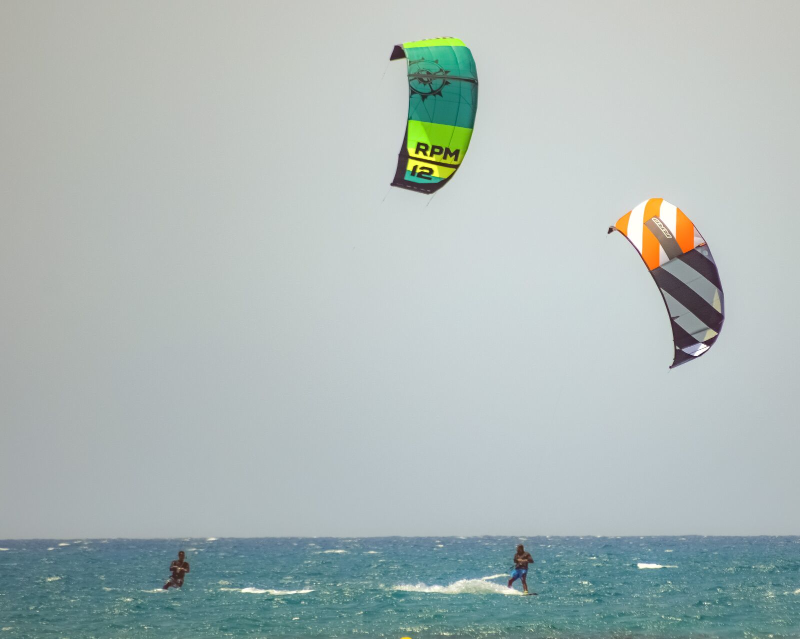 Nikon D3300 sample photo. Kite, kitesurfing, sport photography