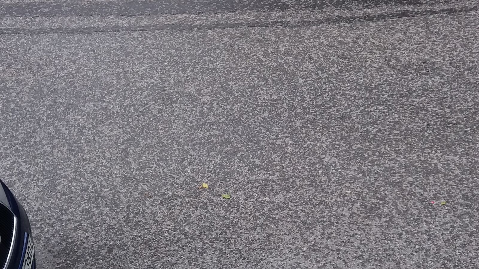 Samsung Galaxy J5 sample photo. Rain, road, start, the photography