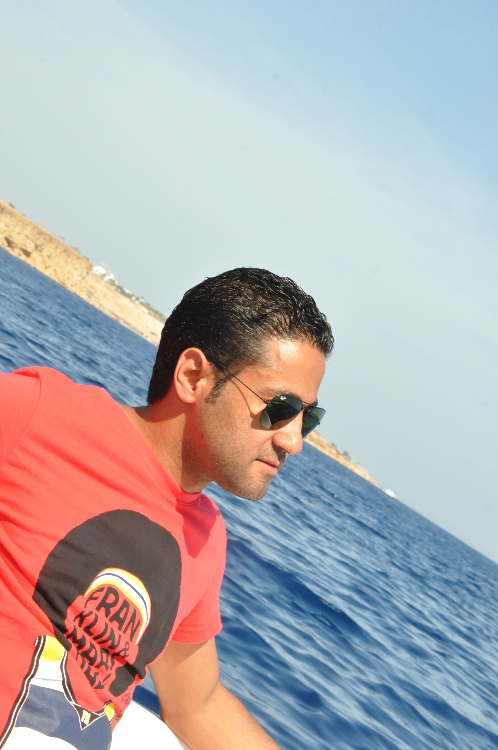 Nikon D90 sample photo. Portrait, of, man, holding photography