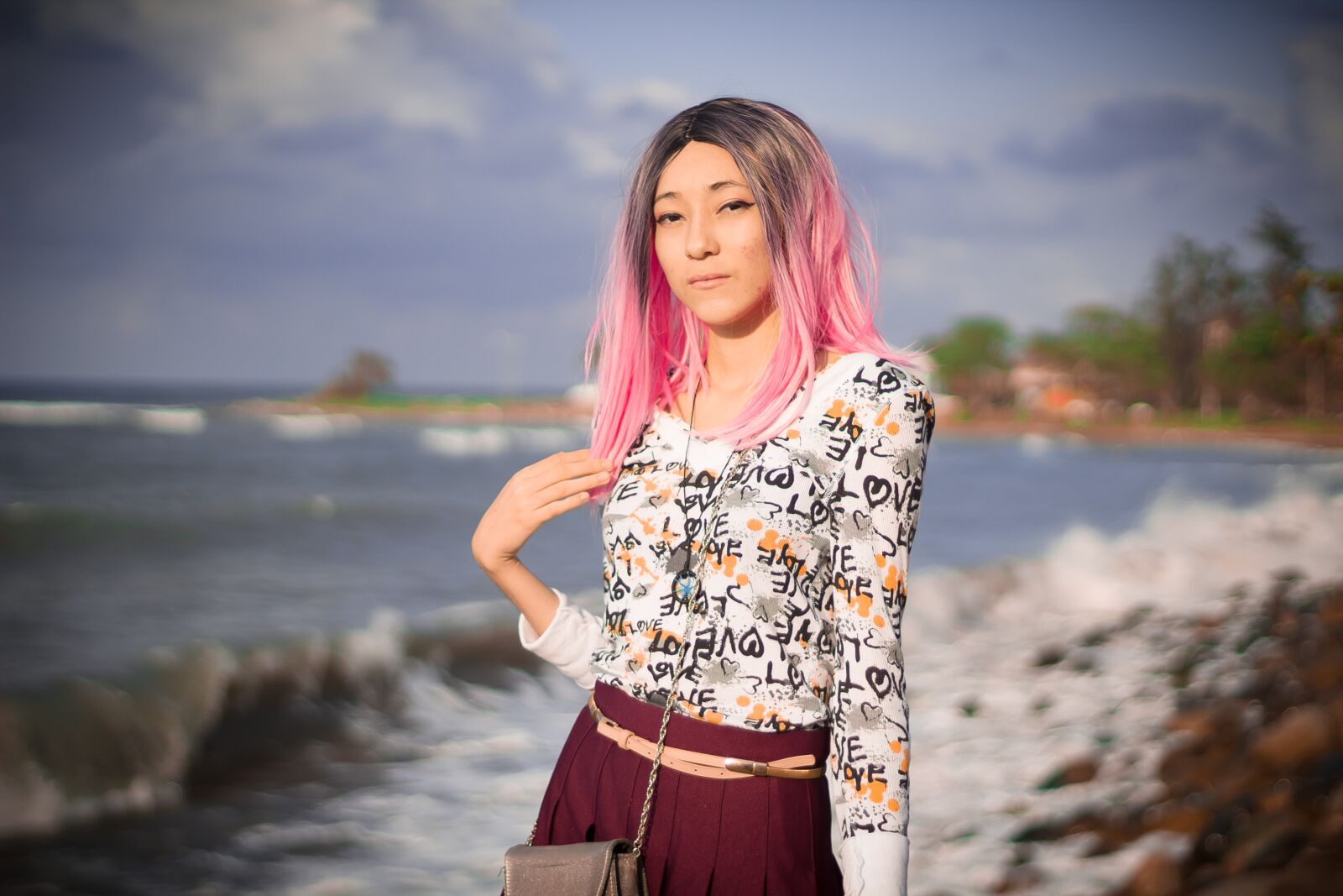 Canon EF 50mm F1.8 STM sample photo. Person, women, model photography