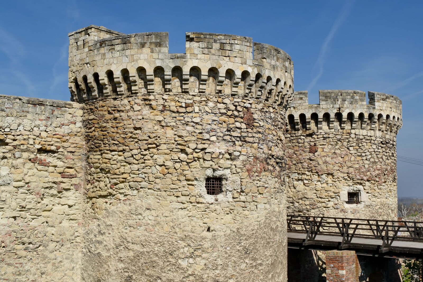 Nikon D5500 sample photo. Bridge, castle, fortification, fortress photography