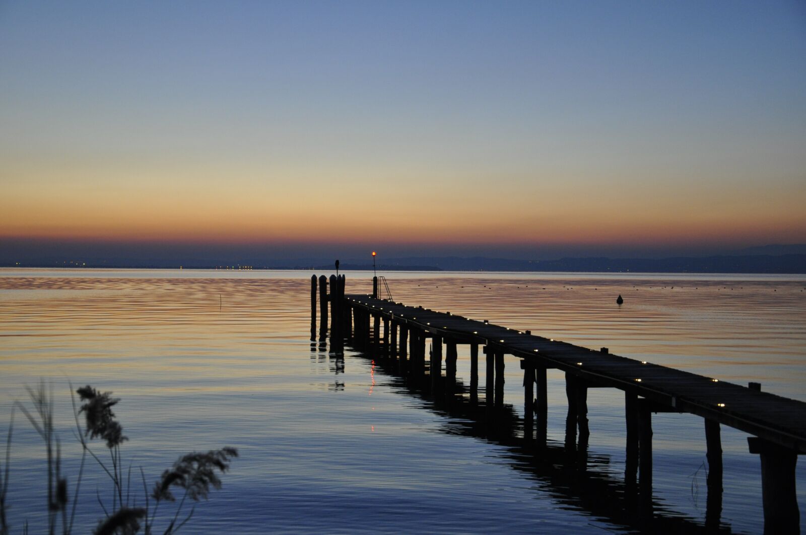 Nikon D5000 sample photo. Lake garda, port state photography